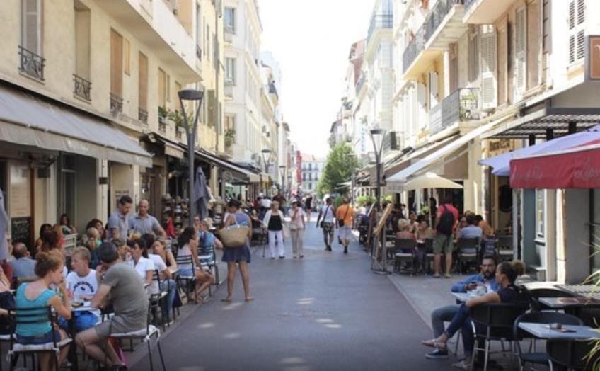 Paca Properties 41H2 - Studio Cosy Cannes Exterior photo